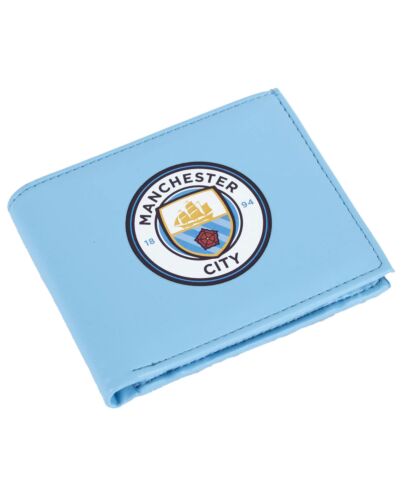 Manchester City FC Coloured PU Wallet-TM-05705