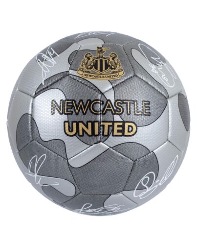 Newcastle United FC Camo Sig Football-TM-04601