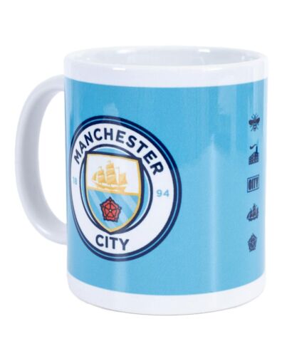 Manchester City FC Crest Mug-TM-05390