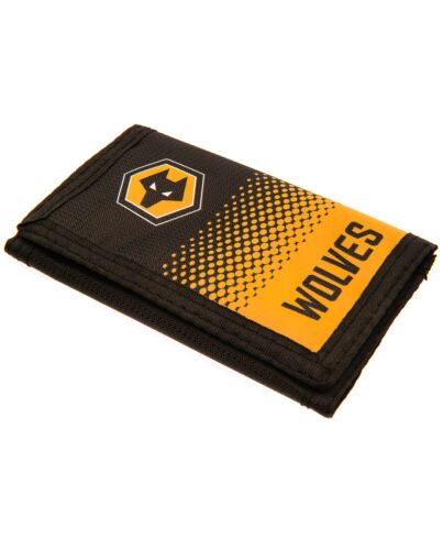 Wolverhampton Wanderers FC Fade Wallet-TM-01502