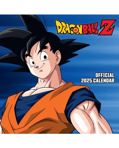 Dragon Ball Z Square Calendar 2025-TM-04796