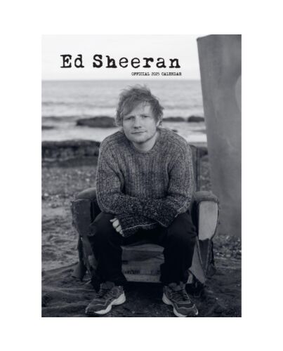 Ed Sheeran A3 Calendar 2025-TM-04797