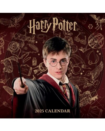 Harry Potter Square Calendar 2025-TM-04802