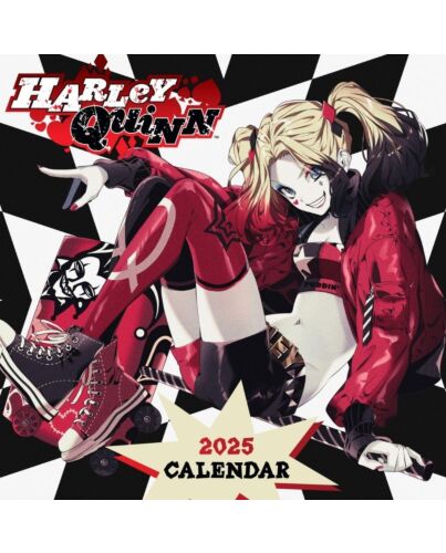 Harley Quinn Square Calendar 2025-TM-04803