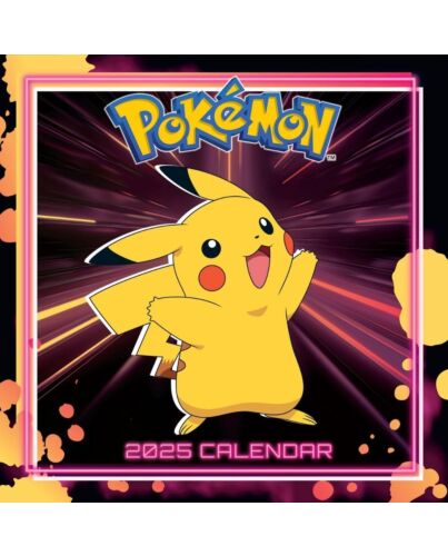 Pokemon Square Calendar 2025-TM-04819