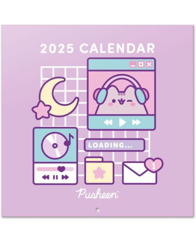 Pusheen Square Calendar 2025-TM-04820