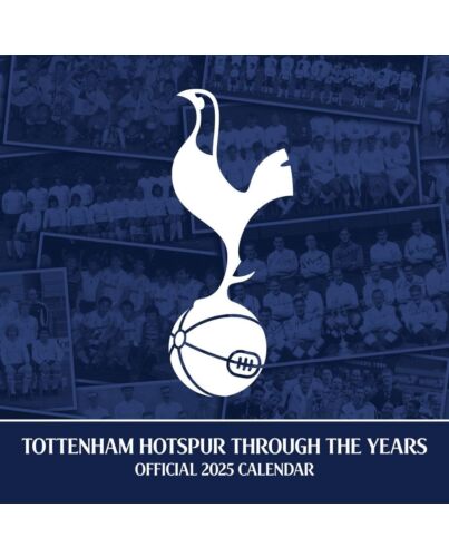 Tottenham Hotspur FC Legends Square Calendar 2025-TM-04909