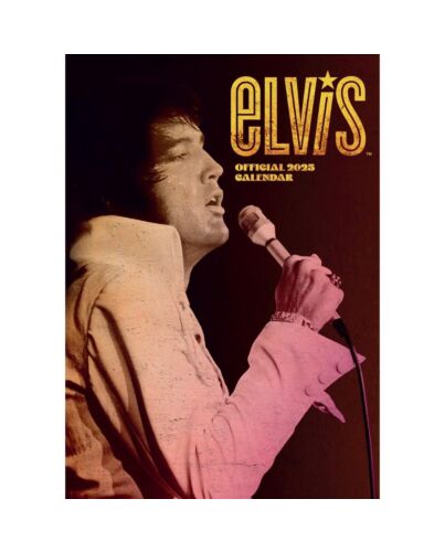 Elvis Presley A3 Calendar 2025-TM-05174