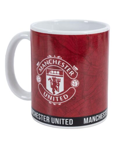 Manchester United FC Identity Mug-TM-04879