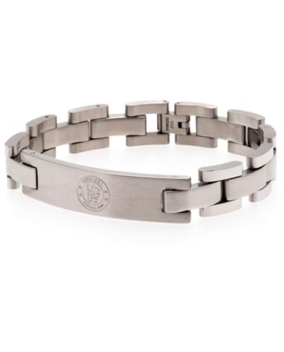 Chelsea FC Engraved Bracelet-TM-05364