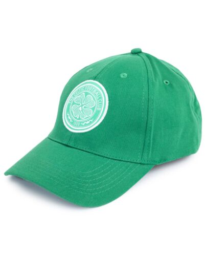 Celtic FC Essential Green Cap-TM-05812