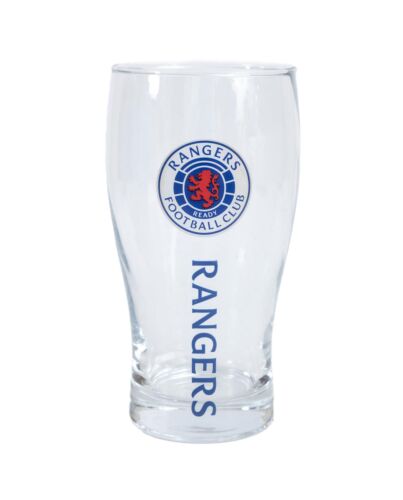 Rangers FC Tulip Pint Glass-TM-05815