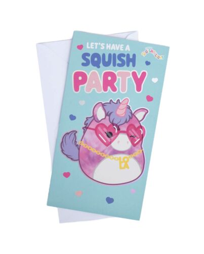 Squishmallows Birthday Card-TM-05626