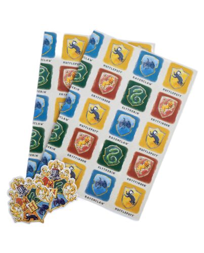 Harry Potter Watercolour Gift Wrap-TM-05634