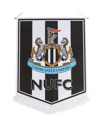 Newcastle United FC Large Crest Pennant-TM-04162