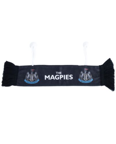 Newcastle United FC Mini Magpies Car Scarf-TM-04211