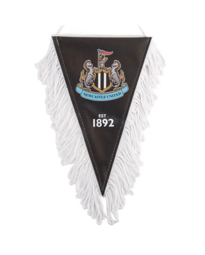 Newcastle United FC Triangular Mini Pennant-TM-04214