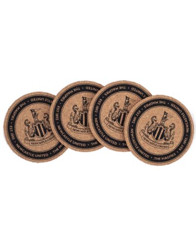 Newcastle United FC 4pk Coaster Set-TM-04215