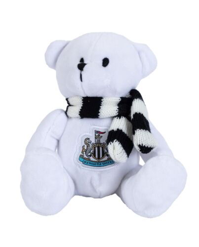 Newcastle United FC Maisie Bear White-TM-04248