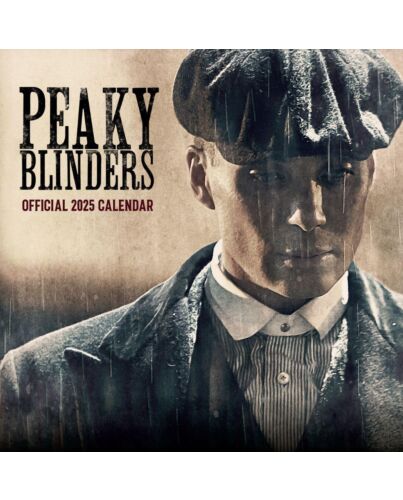 Peaky Blinders Square Calendar 2025-TM-04818