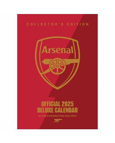 Arsenal FC Deluxe Calendar 2025-TM-04912