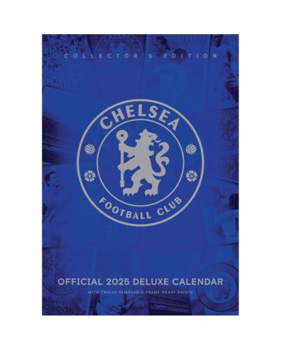 Chelsea FC Deluxe Calendar 2025-TM-04913