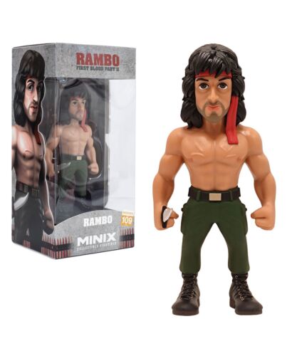 Rambo First Blood II MINIX Figure Rambo Bandana-TM-05346