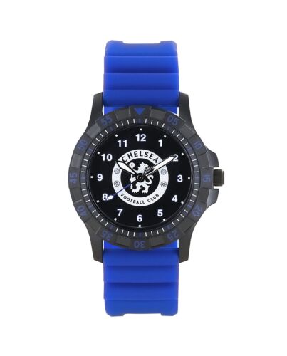 Chelsea FC Silicone Watch-TM-04697