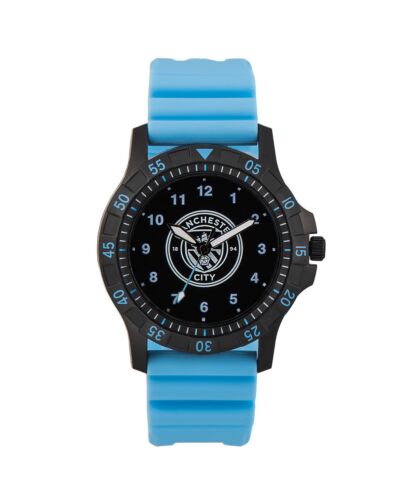Manchester City FC Silicone Watch-TM-04698