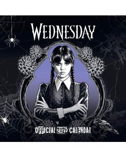 Wednesday Square Calendar 2025-TM-04833
