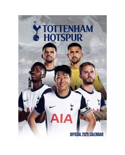 Tottenham Hotspur FC A3 Calendar 2025-TM-04908