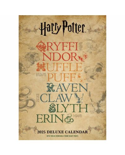 Harry Potter Deluxe Calendar 2025-TM-04954