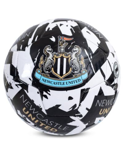 Newcastle United FC Graffiti Football-TM-04587