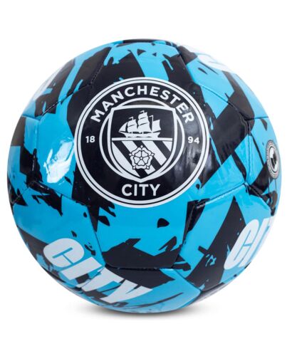 Manchester City FC Graffiti Football-TM-04588