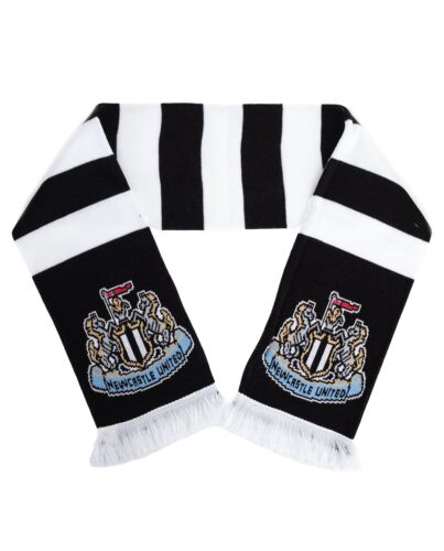 Newcastle United FC Bar Scarf-TM-05564