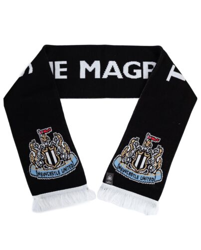 Newcastle United FC Magpies Scarf-TM-05566