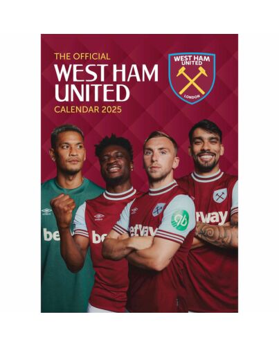 West Ham United FC A3 Calendar 2025-TM-04910