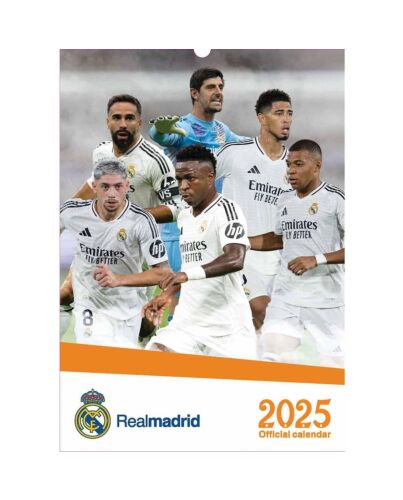 Real Madrid CF A3 Calendar 2025-TM-05162