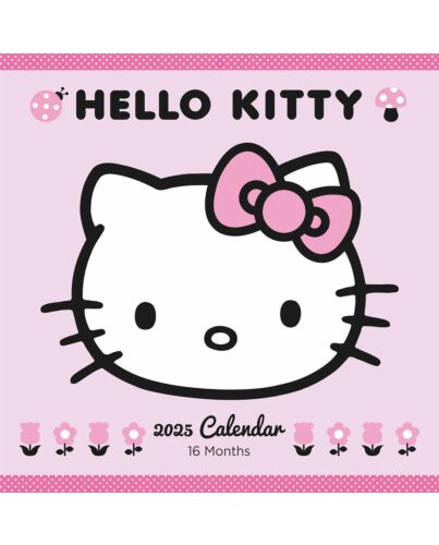 Hello Kitty Square Calendar 2025-TM-04948