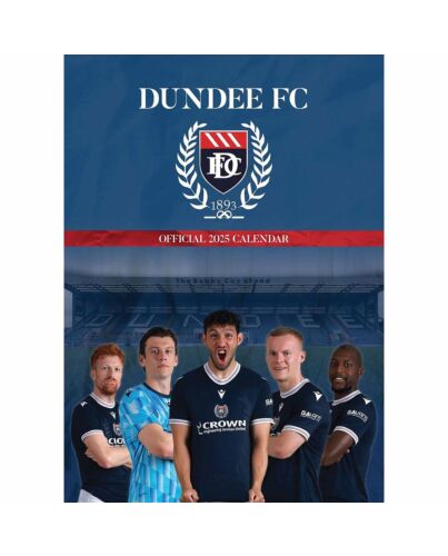 Dundee FC A3 Calendar 2025-TM-05166