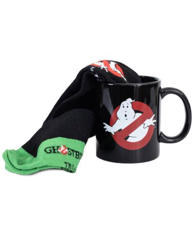 Ghostbusters Mug & Sock Set-TM-05544