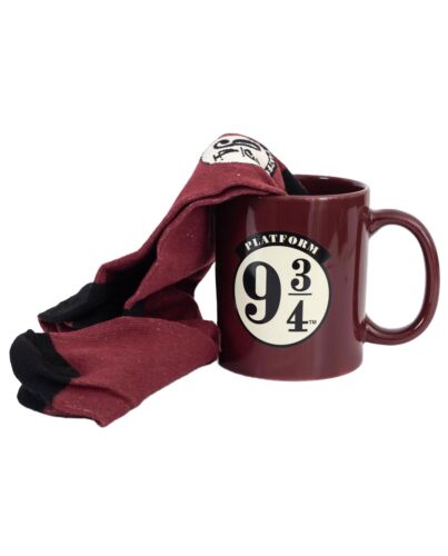 Harry Potter 9 & 3 Quarters Mug & Sock Set-TM-05546