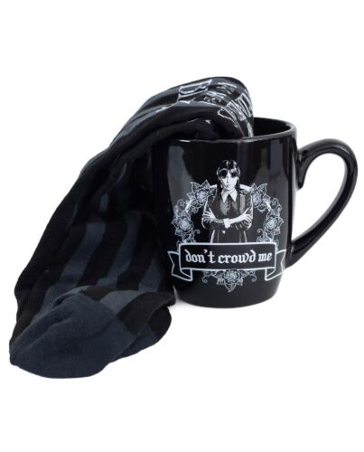 Wednesday Mug & Sock Set-TM-05554
