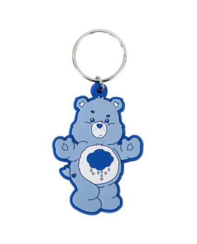 Care Bears Grumpy PVC Keyring-TM-05488