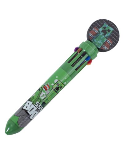 Minecraft Multi Coloured Pen-TM-05297