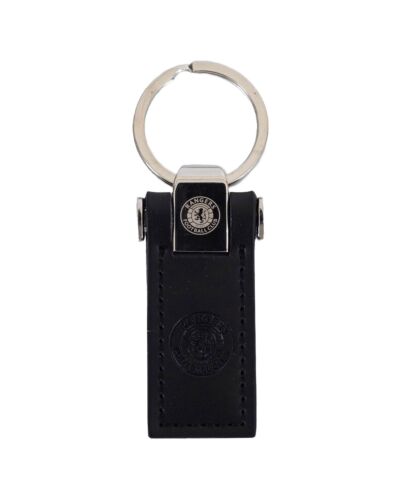 Rangers FC Leather Key Fob-TM-05995