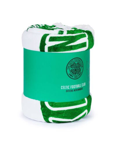 Celtic FC Sherpa Fleece Blanket-TM-06003