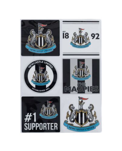 Newcastle United FC Car Decal Set-TM-04202