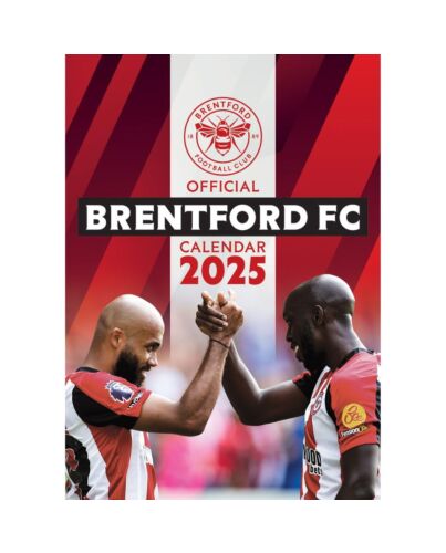 Brentford FC A3 Calendar 2025-TM-04875