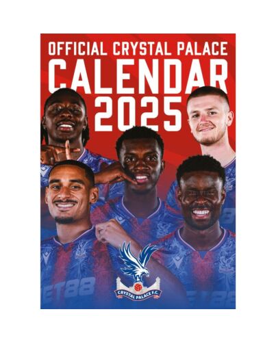 Crystal Palace FC A3 Calendar 2025-TM-04884